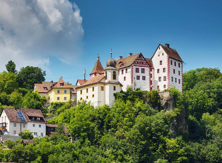 Egloffstein Castle, Germany